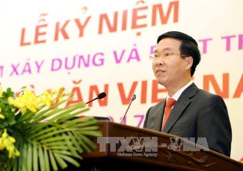 Hội Nhà văn Việt Nam cần bám sát vấn đề nóng bỏng của đời sống ảnh 1